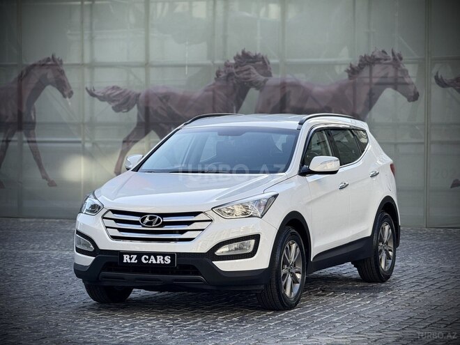 Hyundai Santa Fe 2014, 125,800 km - 2.0 l - Bakı