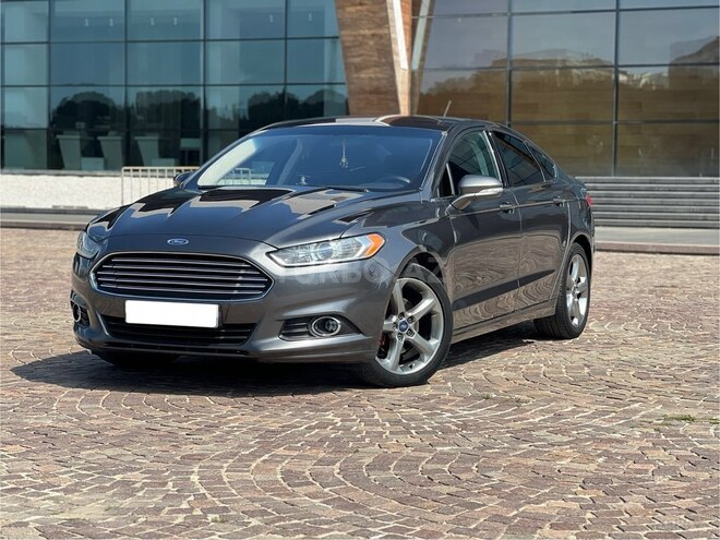 Ford Fusion (North America) 2016, 118,000 km - 1.5 l - Şəmkir