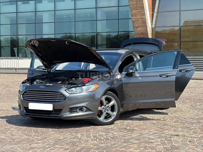 Ford Fusion (North America) 2016, 118,000 km - 1.5 l - Şəmkir