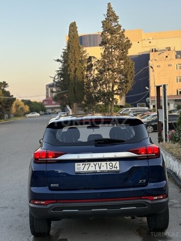Baic X3 2024, 7,700 km - 1.5 l - Bakı