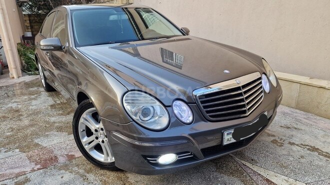 Mercedes E 220 2008, 370,000 km - 2.2 l - Bakı