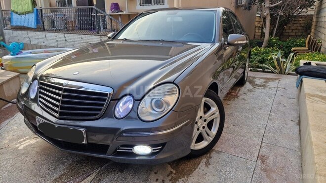 Mercedes E 220 2008, 370,000 km - 2.2 l - Bakı