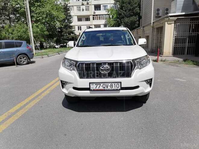 Toyota Land Cruiser Prado 2022, 3,500 km - 2.7 л - Bakı