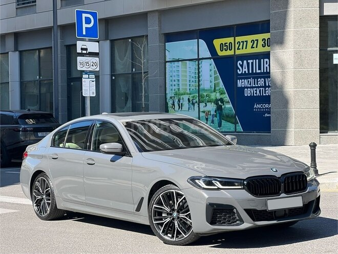 BMW 530e 2021, 67,000 km - 2.0 l - Bakı