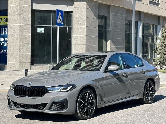 BMW 530e 2021, 67,000 km - 2.0 l - Bakı
