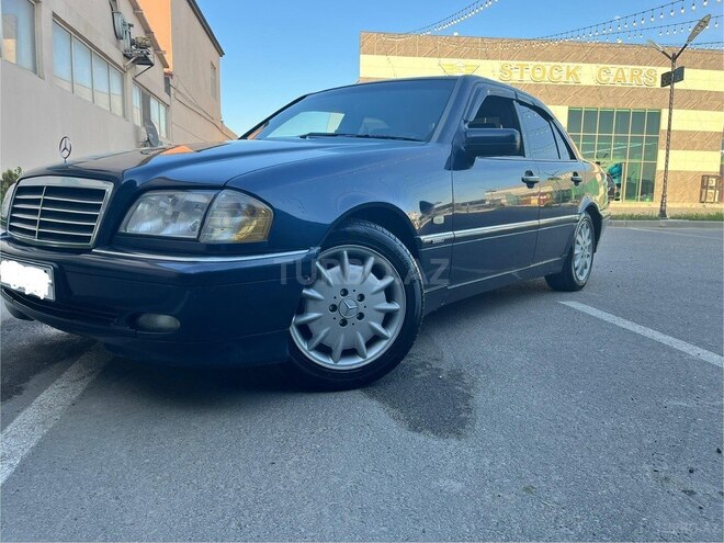 Mercedes C 180 1998, 450,000 km - 1.8 l - Bakı