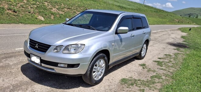 Mitsubishi Airtrek 2001, 230,000 km - 2.4 л - Masallı