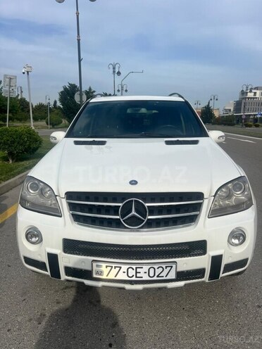 Mercedes ML 350 4MATIC 2007, 245,000 km - 3.5 l - Bakı