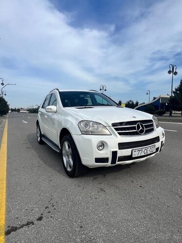 Mercedes ML 350 4MATIC 2007, 245,000 km - 3.5 l - Bakı