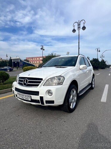 Mercedes ML 350 4MATIC 2007, 245,000 km - 3.5 l - Bakı