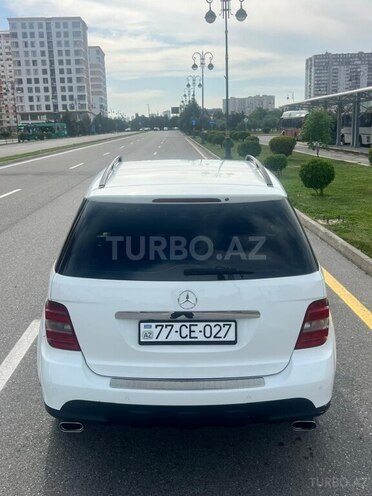 Mercedes ML 350 4MATIC 2007, 245,000 km - 3.5 l - Bakı