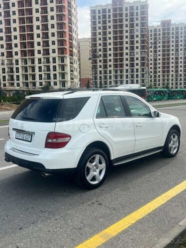 Mercedes ML 350 4MATIC 2007, 245,000 km - 3.5 l - Bakı