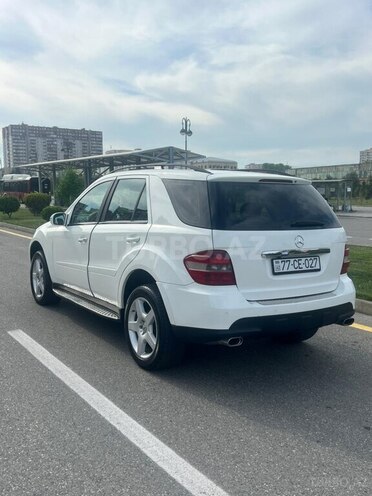 Mercedes ML 350 4MATIC 2007, 245,000 km - 3.5 l - Bakı