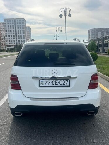 Mercedes ML 350 4MATIC 2007, 245,000 km - 3.5 l - Bakı