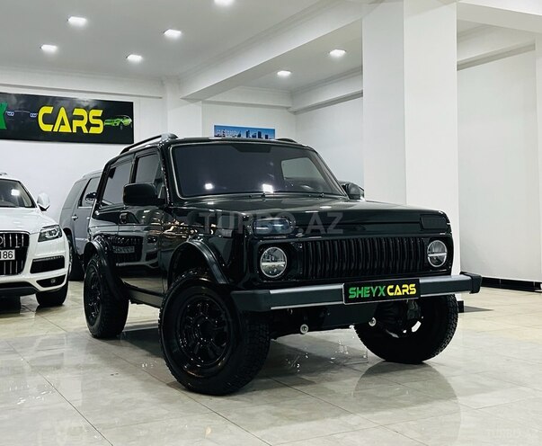 LADA (VAZ) Niva Bronto 2023, 19,500 km - 1.7 l - Sumqayıt