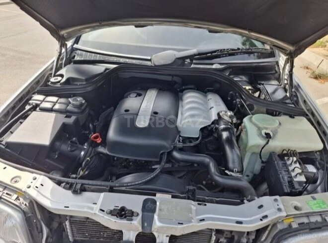 Mercedes C 220 d 2000, 412,000 km - 2.2 l - Bakı