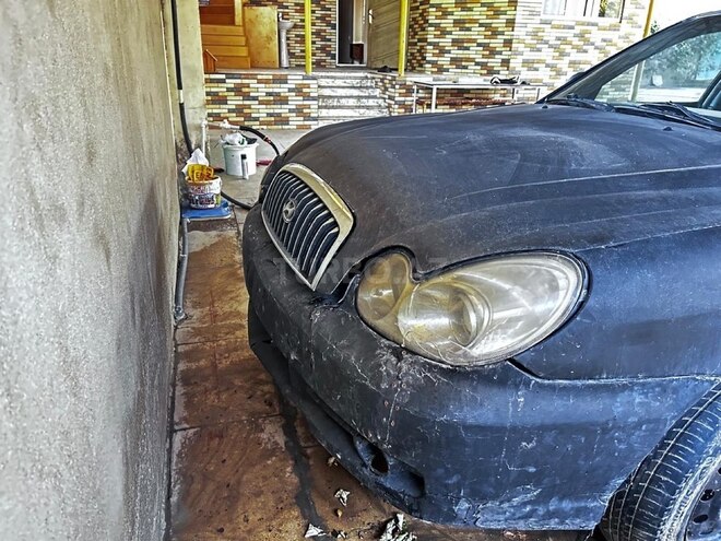 Hyundai Sonata 2004, 230,000 km - 2.0 l - Şamaxı