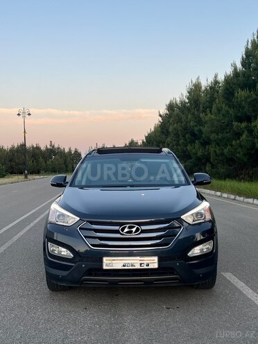 Hyundai Santa Fe 2014, 149,360 km - 2.0 л - Ağdaş