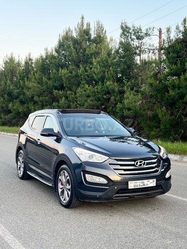 Hyundai Santa Fe 2014, 149,360 km - 2.0 л - Ağdaş