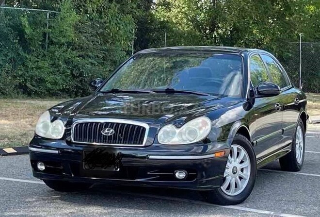 Hyundai Sonata 2004, 230,000 km - 2.0 l - Şamaxı