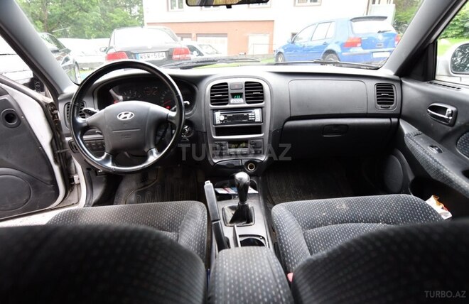 Hyundai Sonata 2004, 230,000 km - 2.0 l - Şamaxı