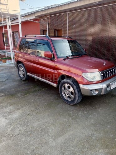 Mitsubishi Pajero io 1999, 50,380 km - 2.0 л - Şəki