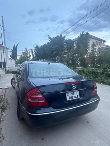 Mercedes E 320 2004, 477,000 km - 3.2 l - Bakı