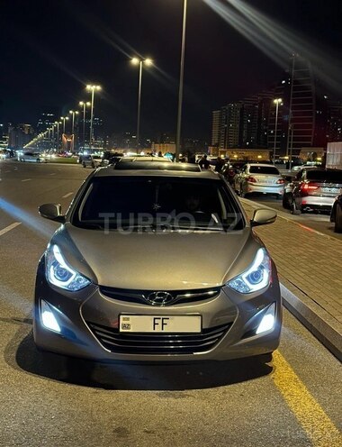 Hyundai Elantra 2014, 182,000 km - 1.8 л - Bakı