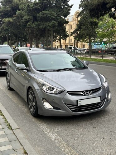 Hyundai Elantra 2014, 182,000 km - 1.8 л - Bakı