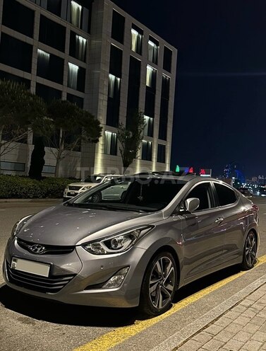 Hyundai Elantra 2014, 182,000 km - 1.8 л - Bakı
