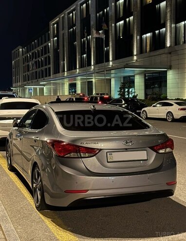 Hyundai Elantra 2014, 182,000 km - 1.8 л - Bakı