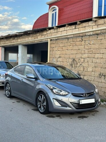 Hyundai Elantra 2014, 182,000 km - 1.8 л - Bakı