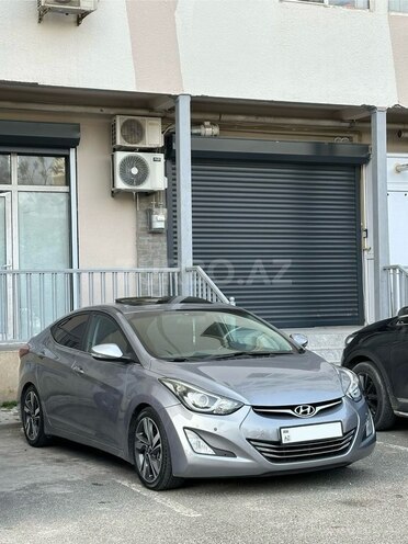 Hyundai Elantra 2014, 182,000 km - 1.8 л - Bakı
