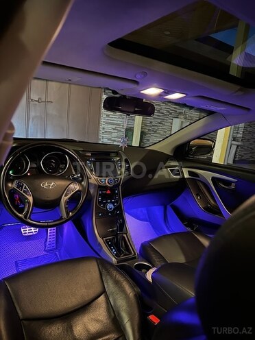 Hyundai Elantra 2014, 182,000 km - 1.8 л - Bakı