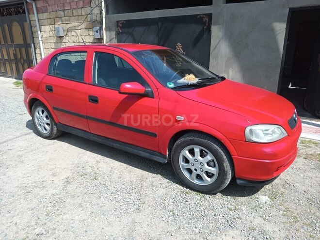Opel Astra 2000, 177,000 km - 1.8 l - Biləsuvar