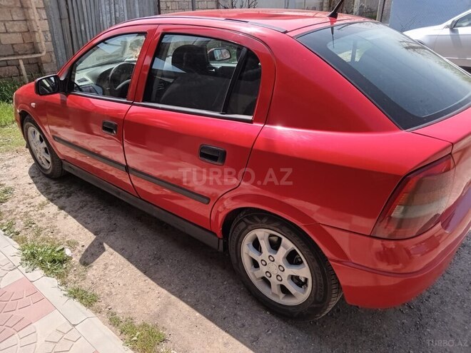 Opel Astra 2000, 177,000 km - 1.8 l - Biləsuvar