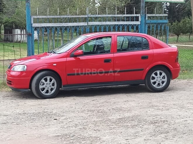 Opel Astra 2000, 177,000 km - 1.8 l - Biləsuvar