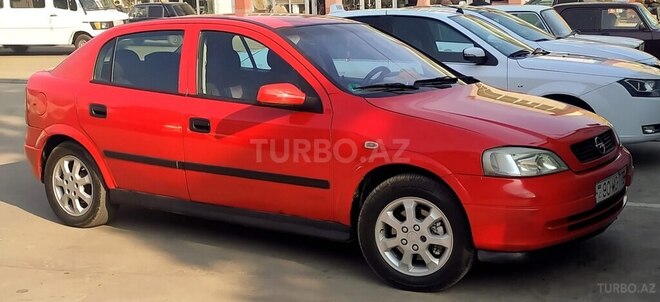 Opel Astra 2000, 177,000 km - 1.8 l - Biləsuvar
