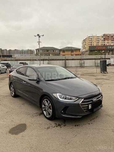 Hyundai Elantra 2016, 160,000 km - 1.6 l - Bakı