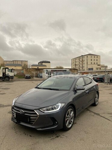 Hyundai Elantra 2016, 160,000 km - 1.6 l - Bakı