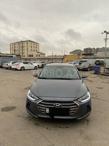 Hyundai Elantra 2016, 160,000 km - 1.6 l - Bakı