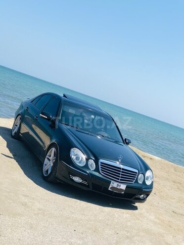 Mercedes E 220 d 2002, 295,000 km - 2.2 l - Bakı