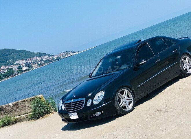 Mercedes E 220 d 2002, 295,000 km - 2.2 l - Bakı