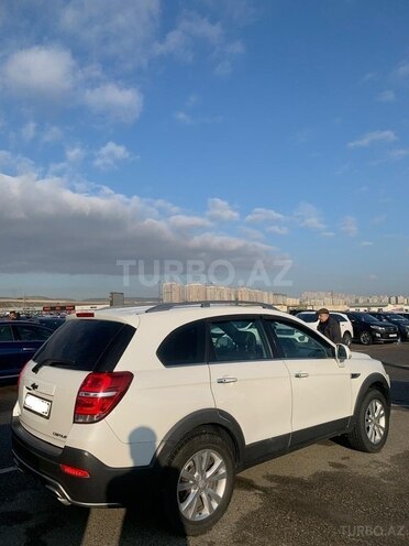 Chevrolet Captiva 2014, 137,000 km - 2.4 l - Bakı