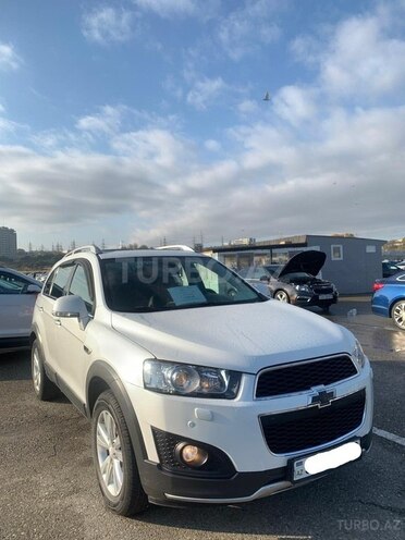 Chevrolet Captiva 2014, 137,000 km - 2.4 l - Bakı