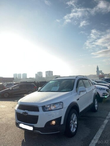 Chevrolet Captiva 2014, 137,000 km - 2.4 l - Bakı