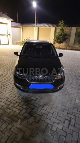 Skoda Fabia 2017, 115,000 km - 1.6 l - Bakı