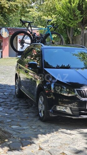 Skoda Fabia 2017, 115,000 km - 1.6 l - Bakı