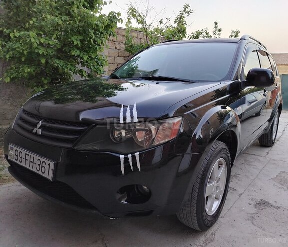 Mitsubishi Outlander 2008, 376,479 km - 2.4 l - Bakı