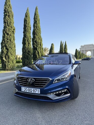 Hyundai Sonata 2015, 215,000 km - 2.0 l - Gəncə